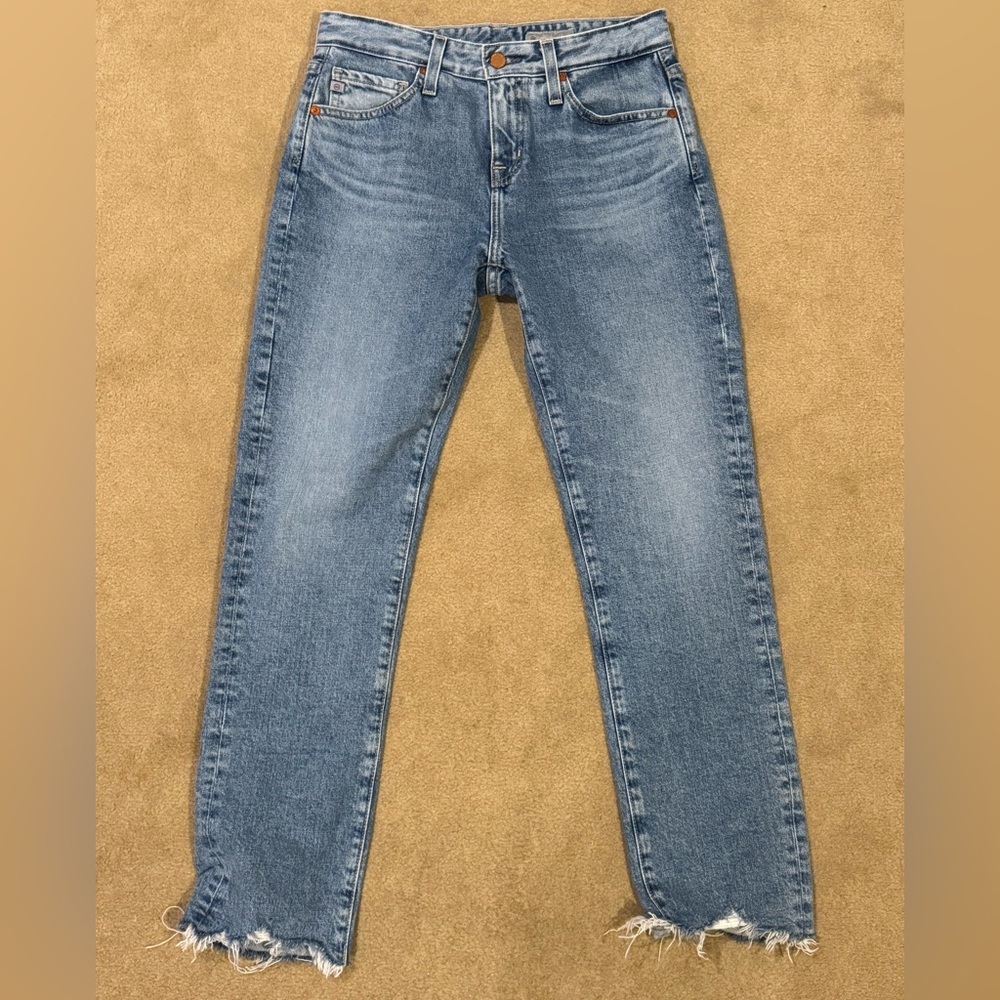 AG Denim Ex-Boyfriend Slim
